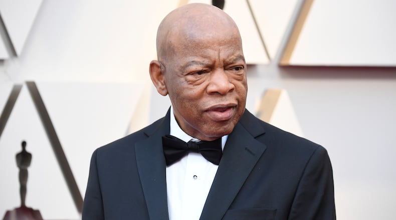 U.S. Rep. John Lewis attends the 91st Annual Academy Awards on February 24, 2019, in Hollywood, California. (Photo by Frazer Harrison/Getty Images)