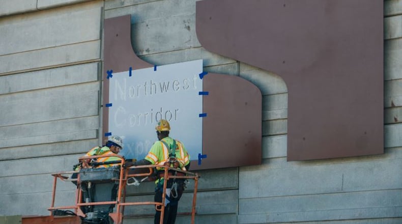 The Northwest Corridor Express Lanes opened on I-75 and I-575 this weekend.