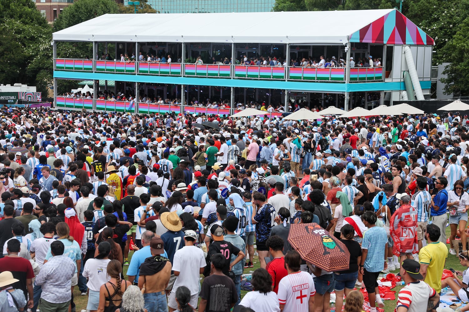 england argentina fifa fan fest
