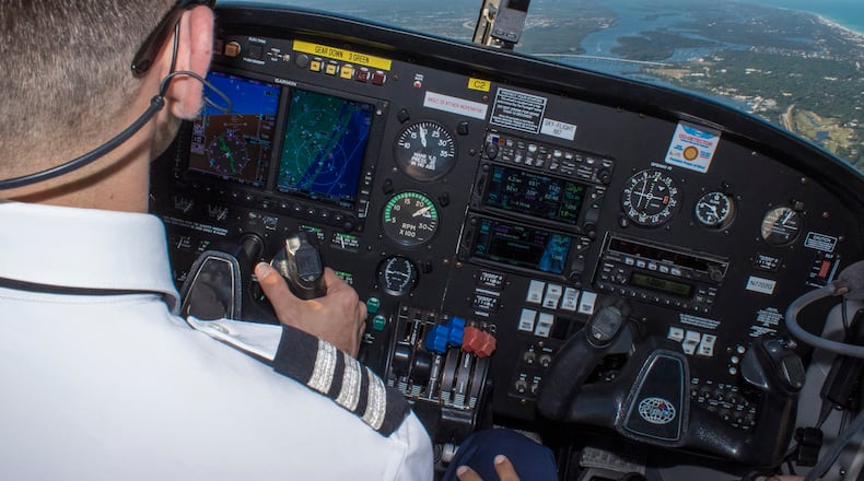 FlightSafety International is one of the companies chosen to provide flight training to prospective Delta pilots. Source: FlightSafety International