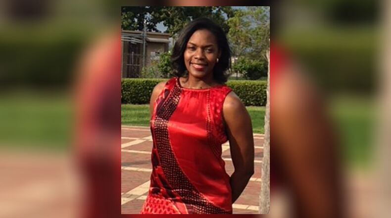 Betia Bentley will teach students at Bennett's Mill Middle School about artificial intelligence. Courtesy FCBOE