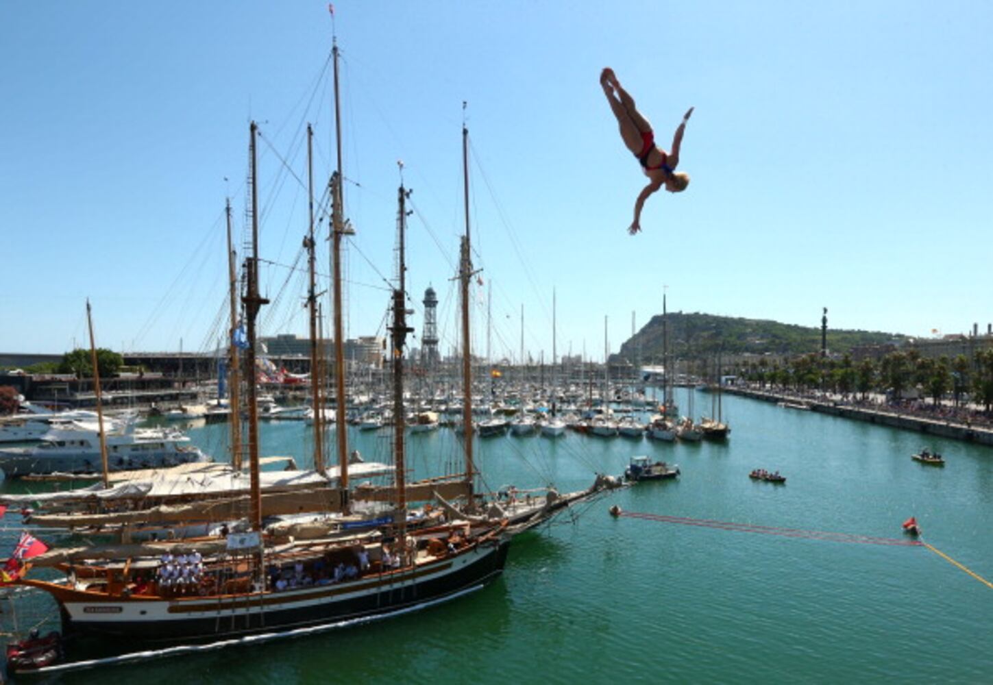 15th World High Diving Championships