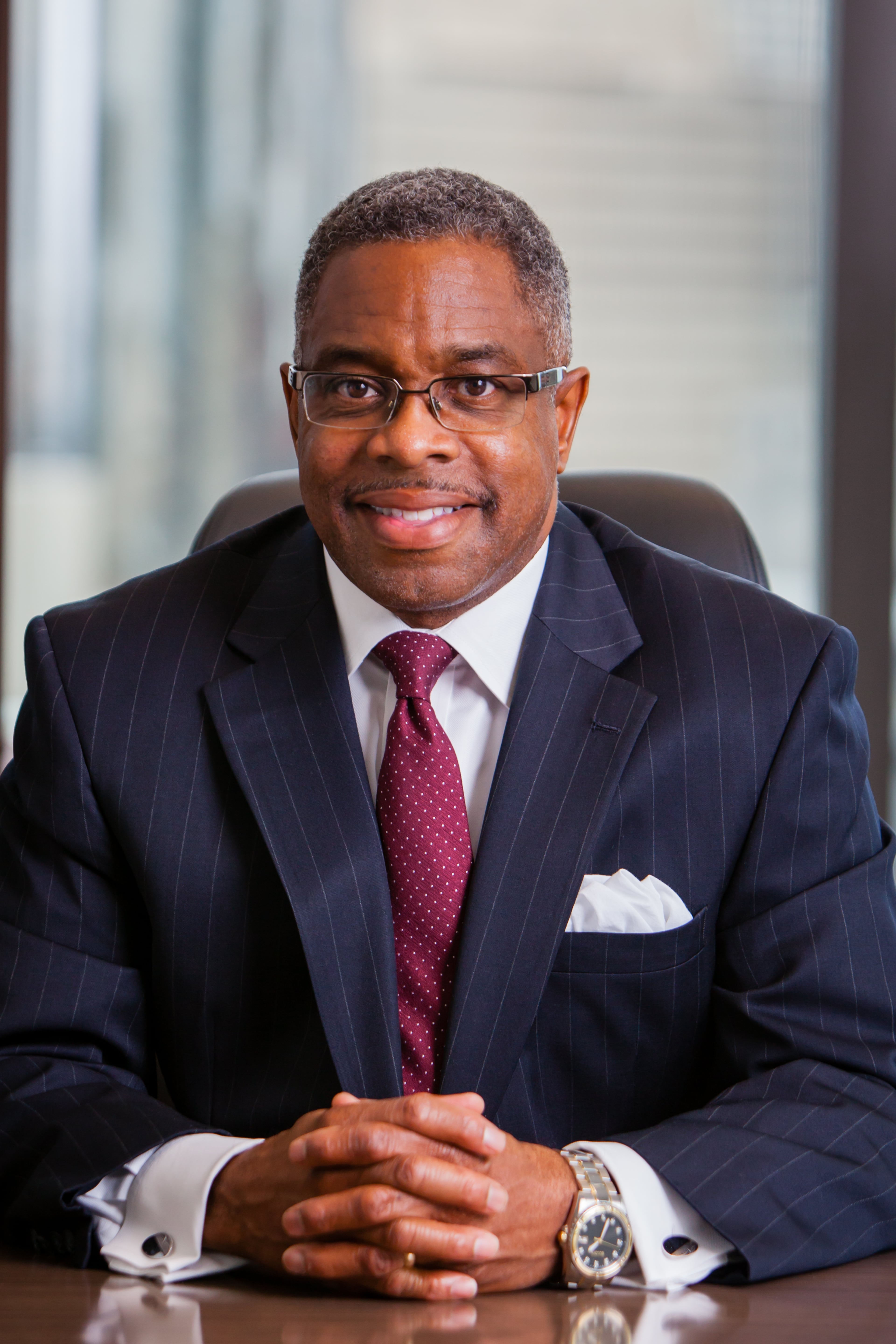 Raymond Pierce is the president and CEO of the Southern Education Foundation. (Courtesy)