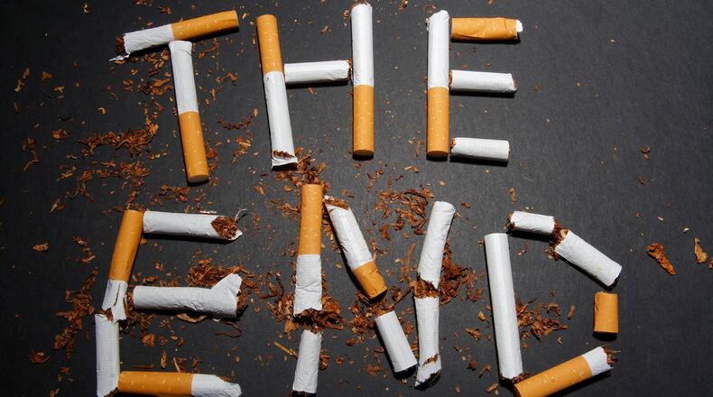 Stockbridge has passed an ordinance banning motorists from smoking if they have children in their vehicles.