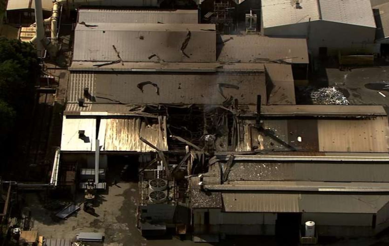 Plant explodes in Newnan