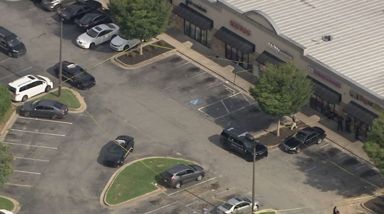 Police are investigating a homicide that occurred at a take-out restaurant in Clayton County on Wednesday afternoon.