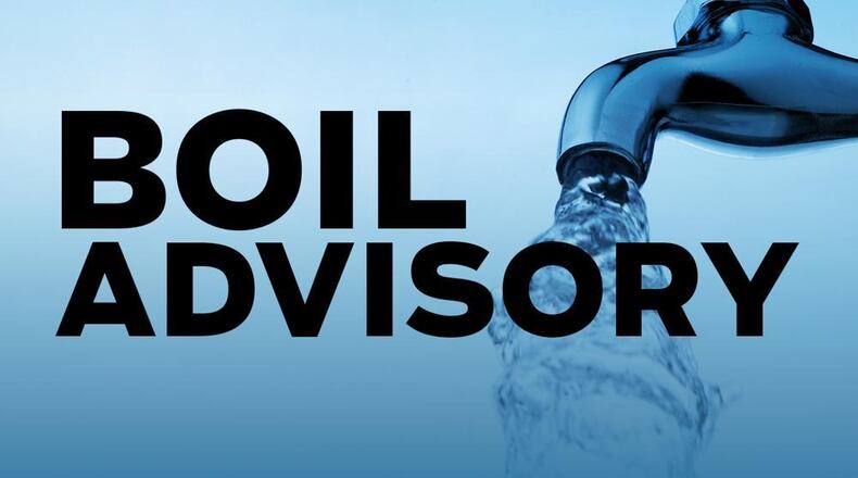 Atlanta boil water advisory in effect