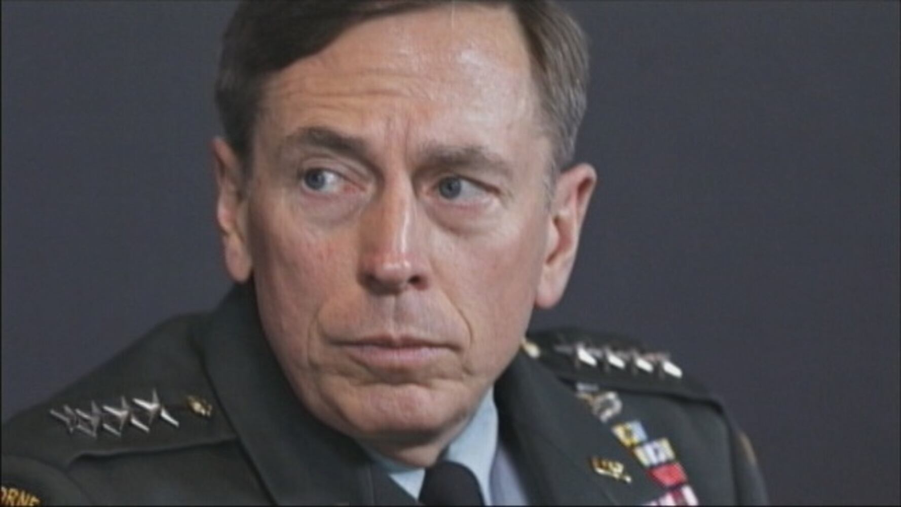 Images of David Petraeus, Paula Broadwell