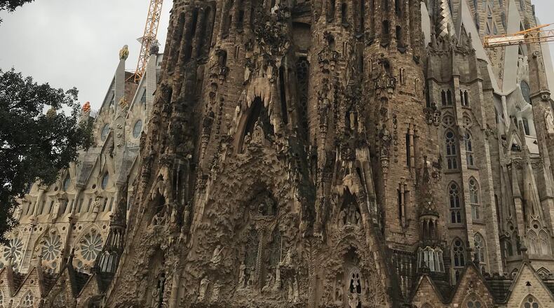 "This photo of the world famous La Sagrada Familia in Barcelona, Spain was taken on our recent vacation (right before the COVID-19 problem)," wrote Arnold Sheidler.