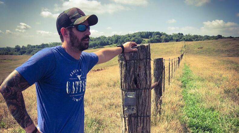 KC Cattle Co., which was started by Army veteran Patrick Montgomery, employs only veterans. KC Cattle Co. keeps anywhere between 60 and 100 cows on hand at any given time on a 297-acre farm. CONTRIBUTED BY JOHN PARKER