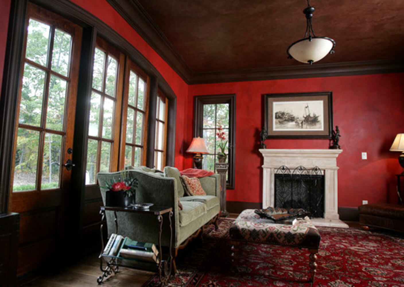 A French country manor in Roswell