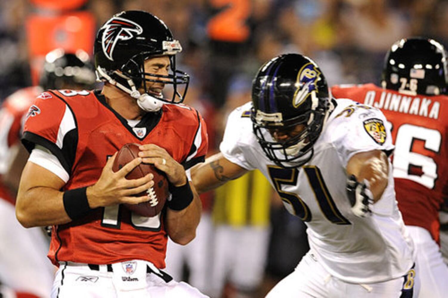 Preseason finale: Falcons vs. Ravens