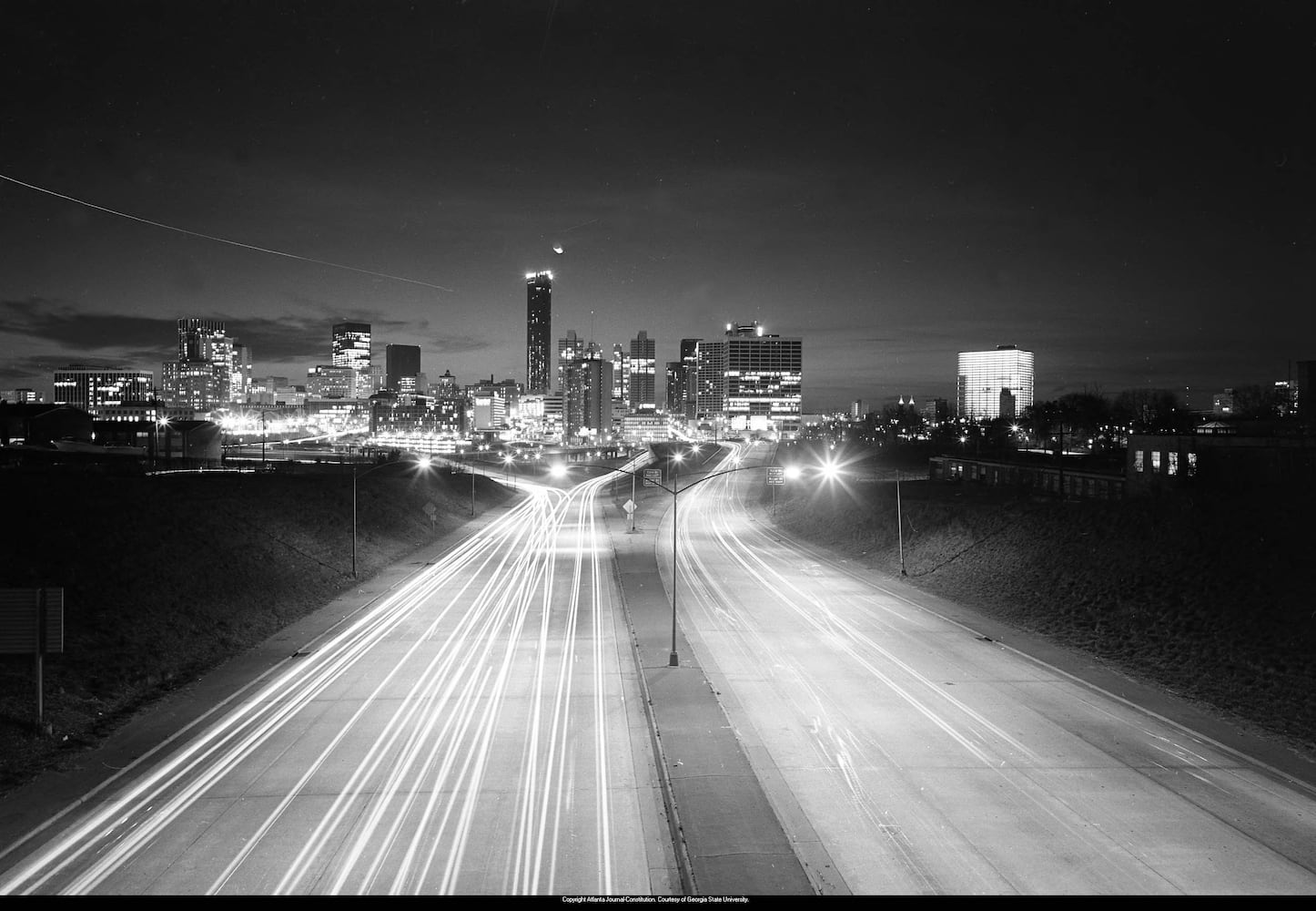 AJC photos of the Jackson Street Bridge