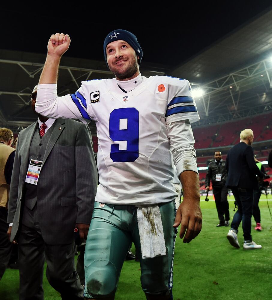 Cowboys vs. Jaguars in London, 11.09.14