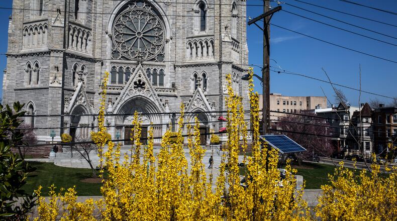 One report made claims about the use of Grindr by unnamed people in unspecified rectories in the Archdiocese of Newark. (Bryan Anselm/The New York Times)