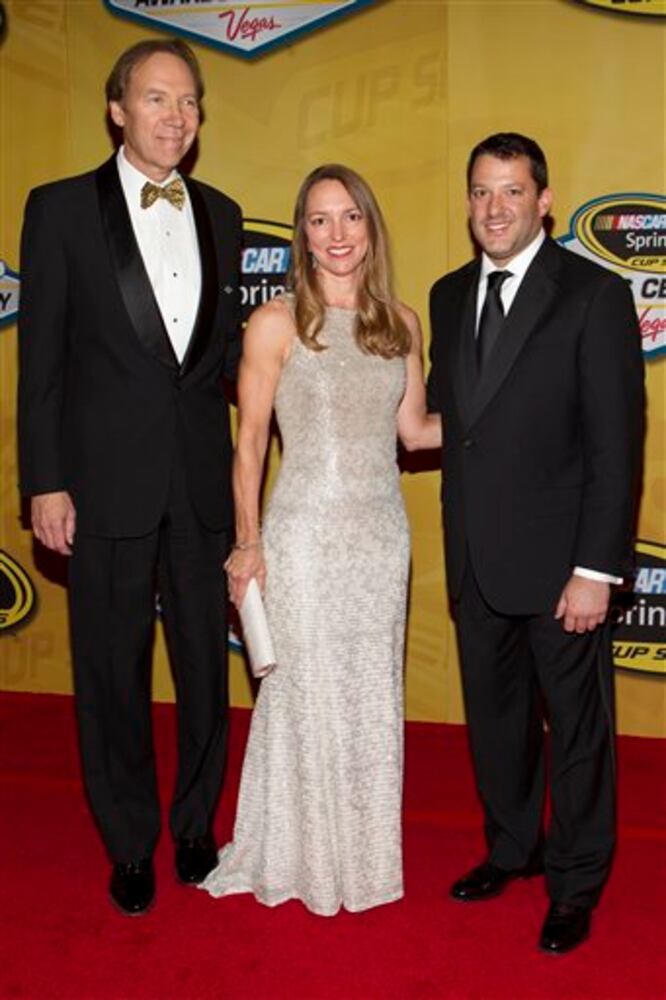 Nascar Awards ceremony