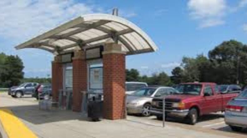 Certain messages on digital ads are banned by Smyrna on their bus shelters, including political and religious. (Courtesy of GRTA)