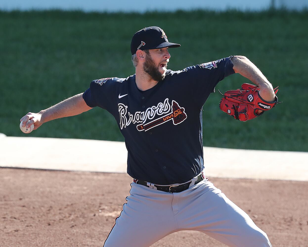 BRAVES PHOTO