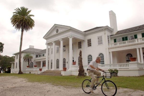 Plum Orchard, a 30-room, 22,000-square-foot mansion on Cumberland Island built by the Carnegie family circa 1898, is now managed by the National Park Service. (Chris Viola/AP file photo)
