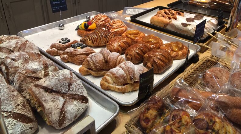 Pastries and other confections abound at Korean bakery Tree Story in Duluth. / Ligaya Figueras