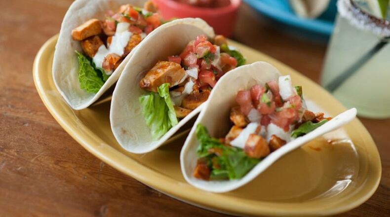 Photo credit: Tacos at Guaco Joe's.