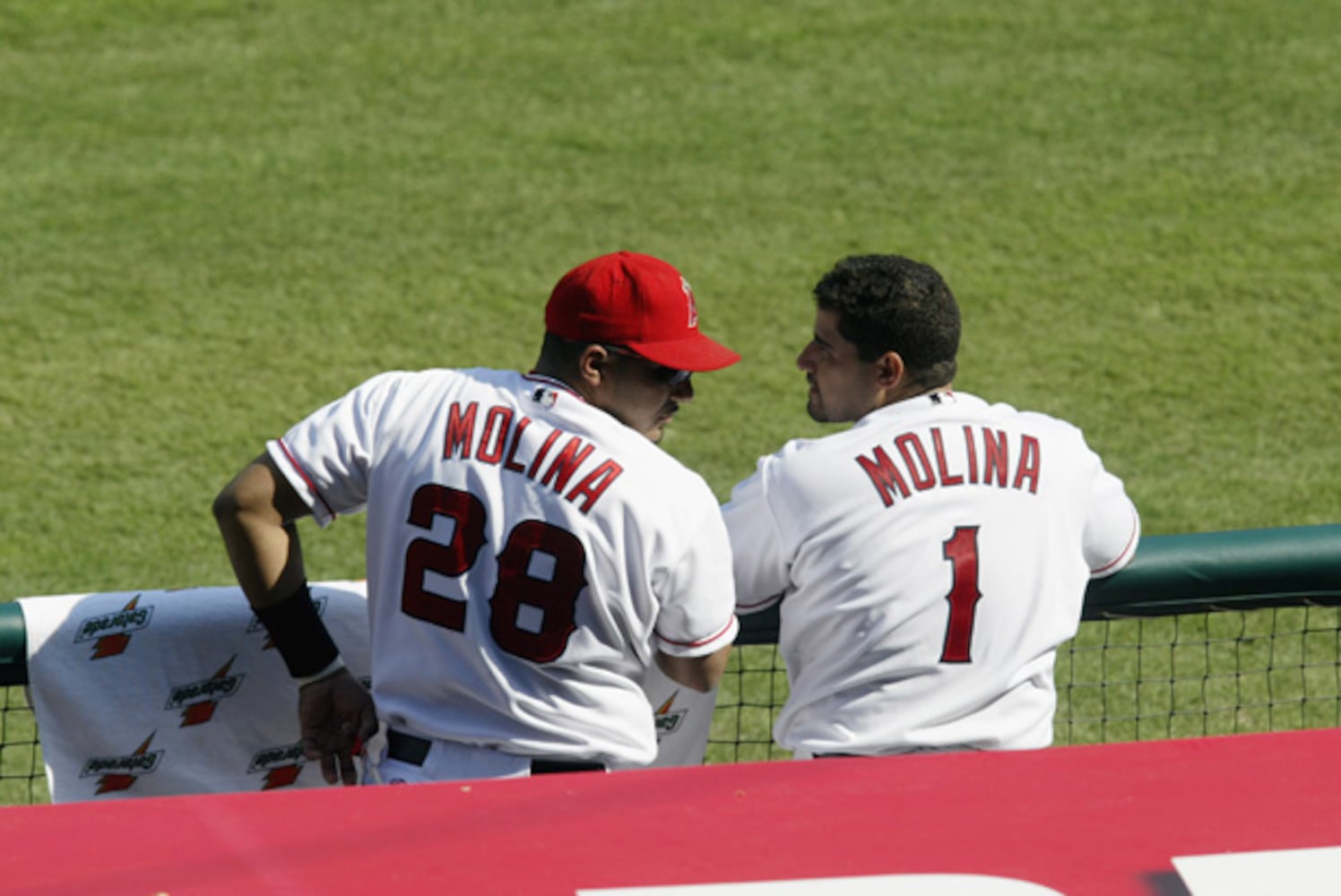 Baseball's family teammates