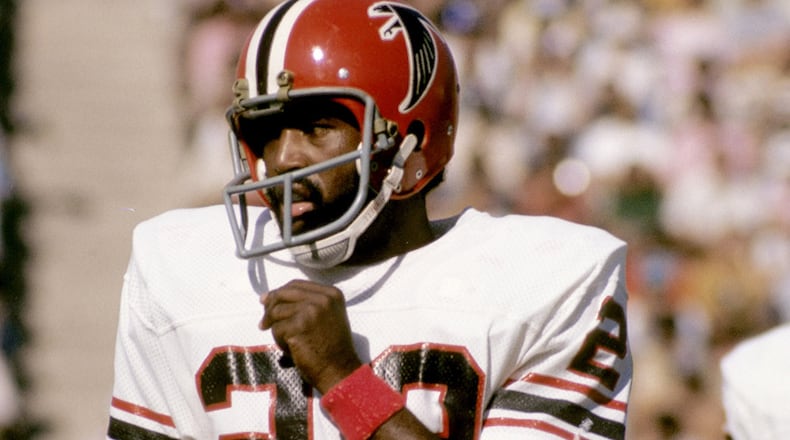Top 50 Falcons: No. 25, Rolland Lawrence