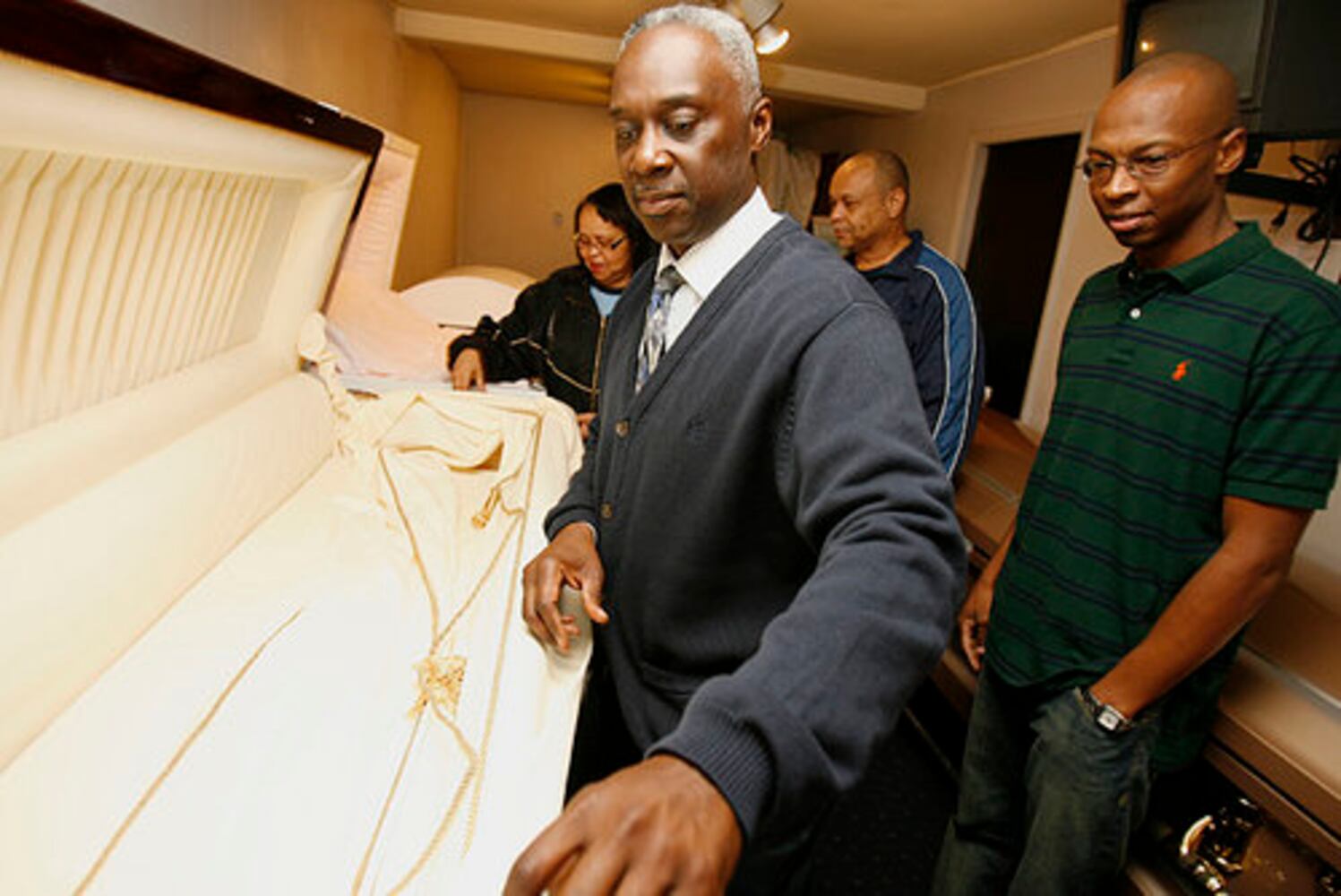 Walmart may harm local casket business
