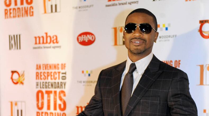 Ray J., shown during a 2009 red carpet event in Atlanta, has apologized to Pastor Jamal Bryant for comments he made in an unaired interview. (Photo: Hyosub Shin / hshin@ajc.com)