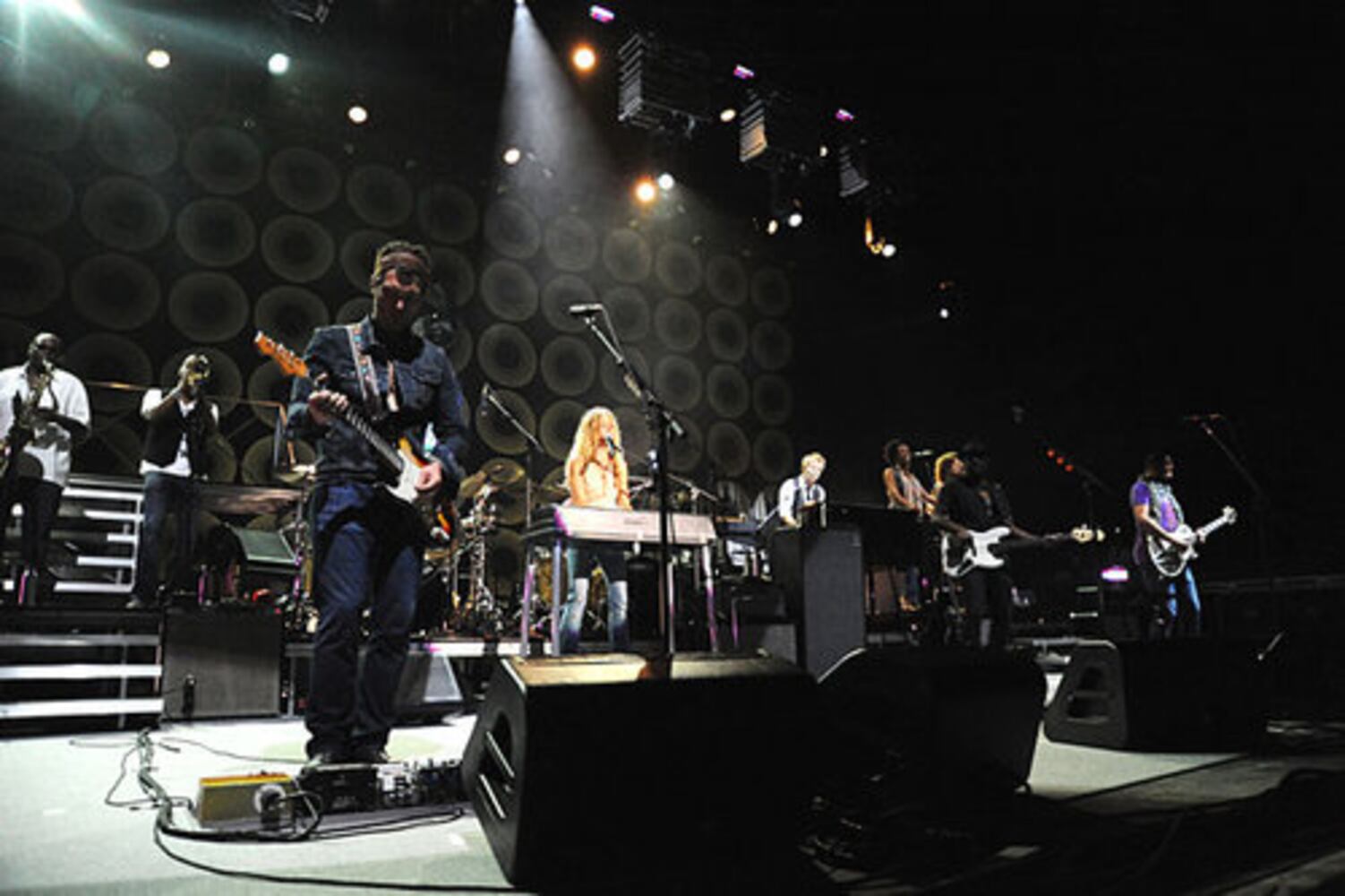 Sheryl Crow at Verizon Wireless Amphitheatre