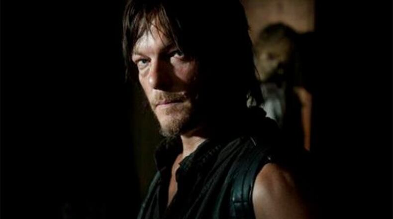 Daryl Dixon was the focal point of tonight's "Walking Dead," who is could very well be the last man standing in this world, as Beth told him. CREDIT: AMC