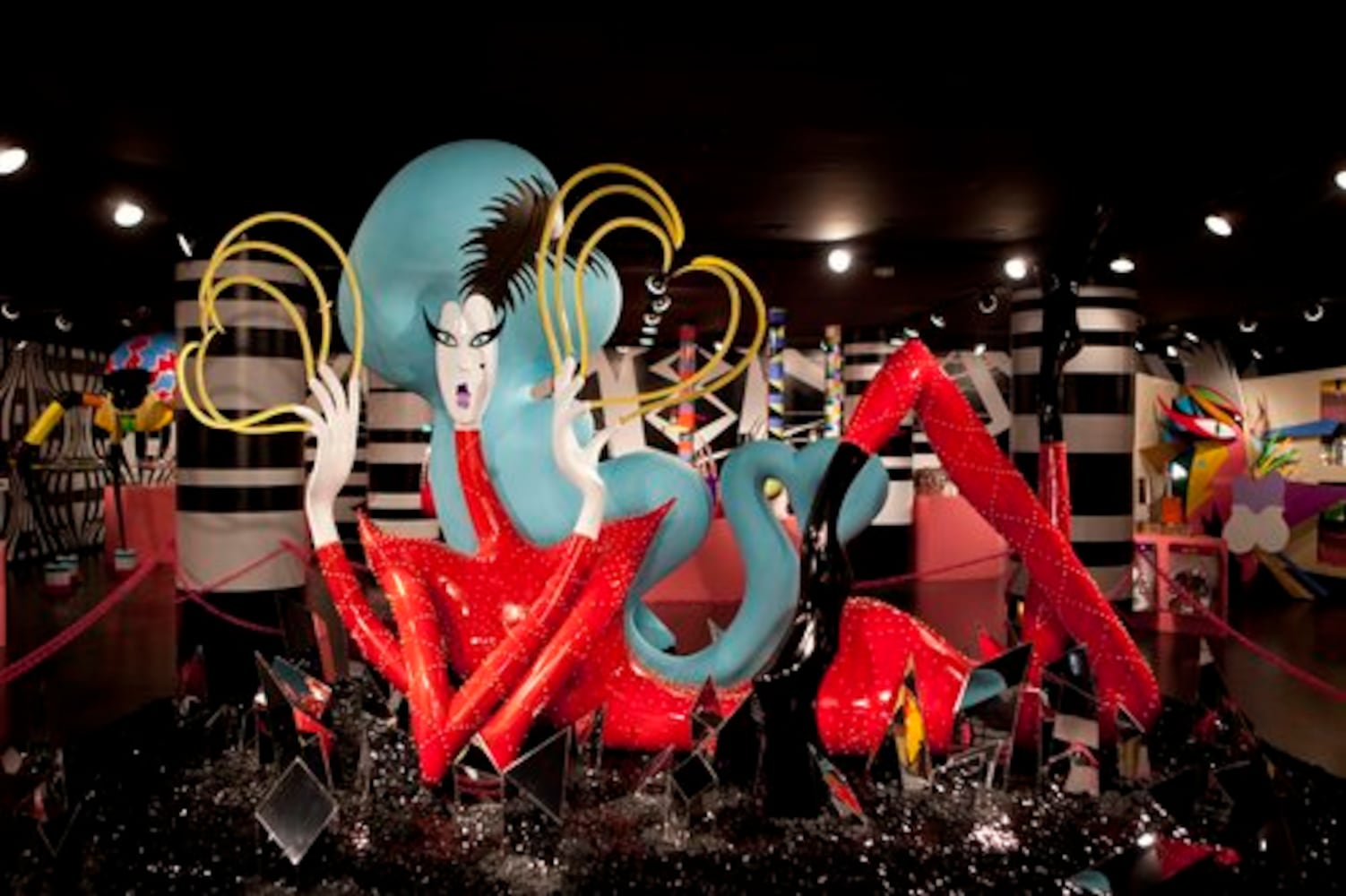 Lady Gaga's Workshop at Barneys in New York