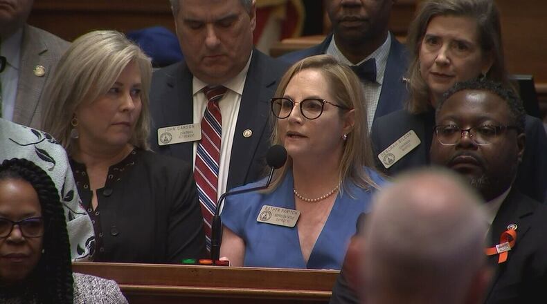 Democratic state Rep. Esther Panitch, the only Jewish member of the state Legislature, is the author of legislation that would make antisemitism a hate crime, Panitch, who was recently targeted by antisemitic flyers that drew national attention to the measure, said antisemitic incidents have spiked since the deadly Hamas attack on Israel on Oct. 7 and the ground invasion of the Gaza Strip that followed. Panitch's bill won passage earlier this year in the state House, but it stalled in the Senate.