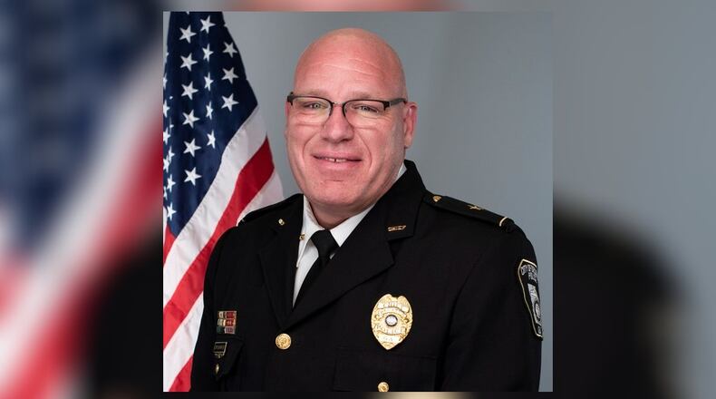 Police Chief Mike Booker