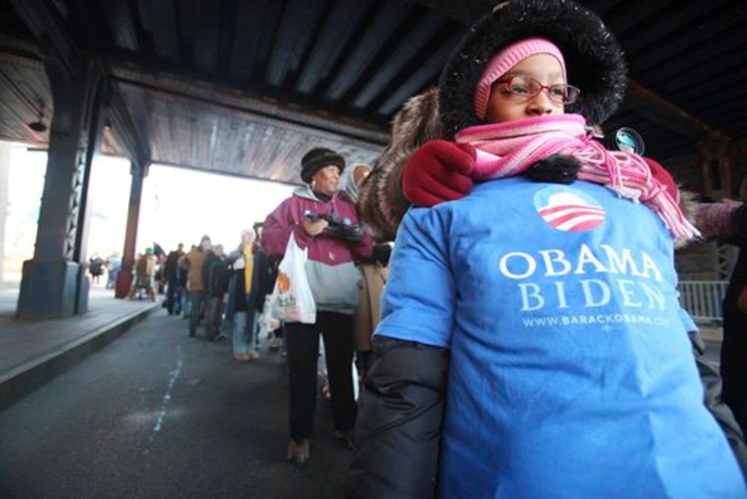 Obama's historic train ride
