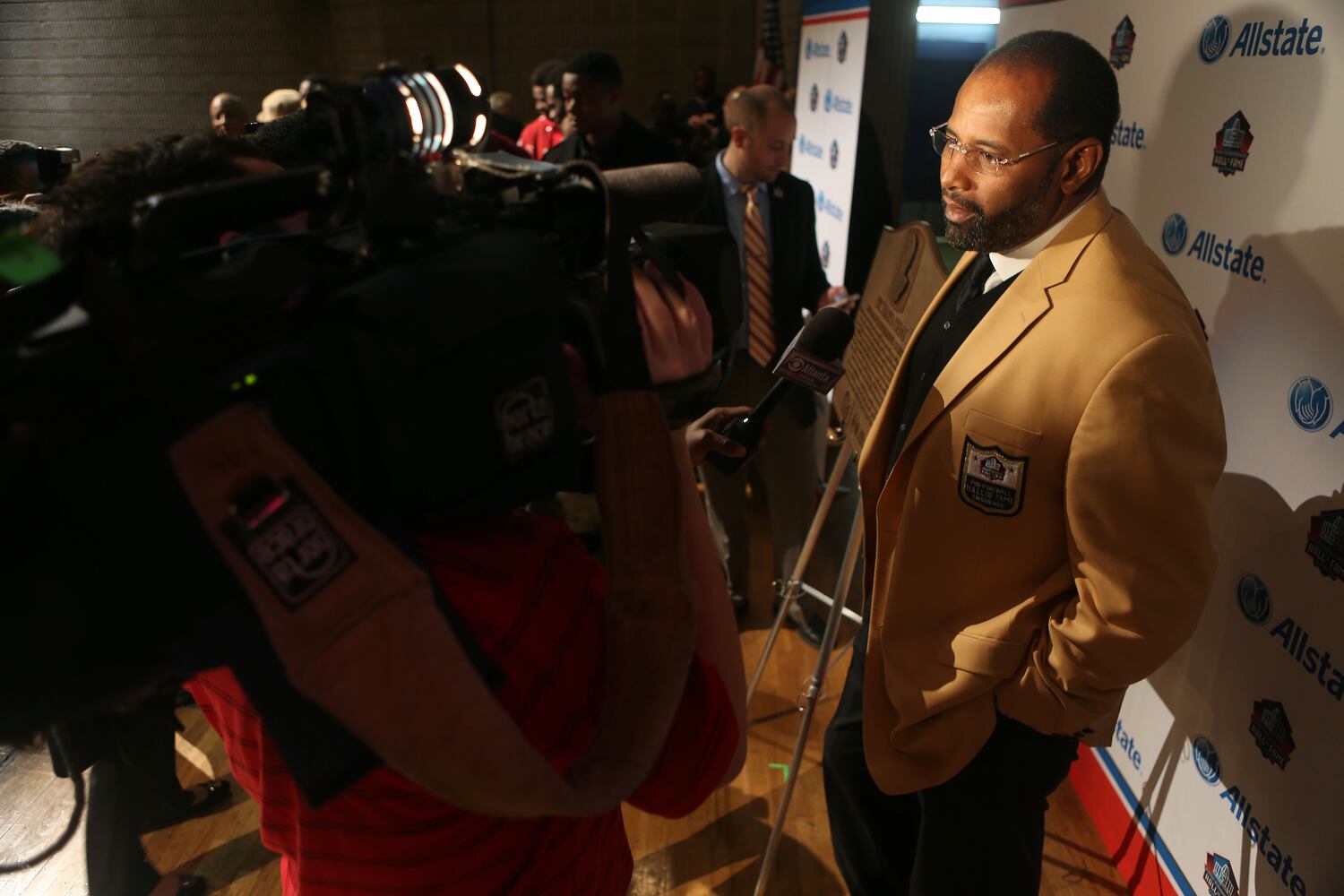Hometown Hall of Famers plaque will hang at Alonzo A. Crim High School in Atlanta.