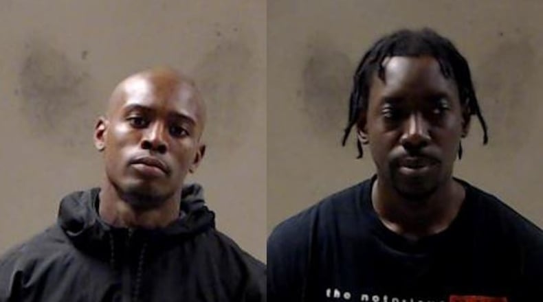 Jason Williams (left), Solomon Hood