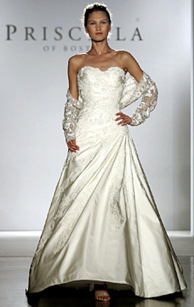 Priscilla of Boston bridal show