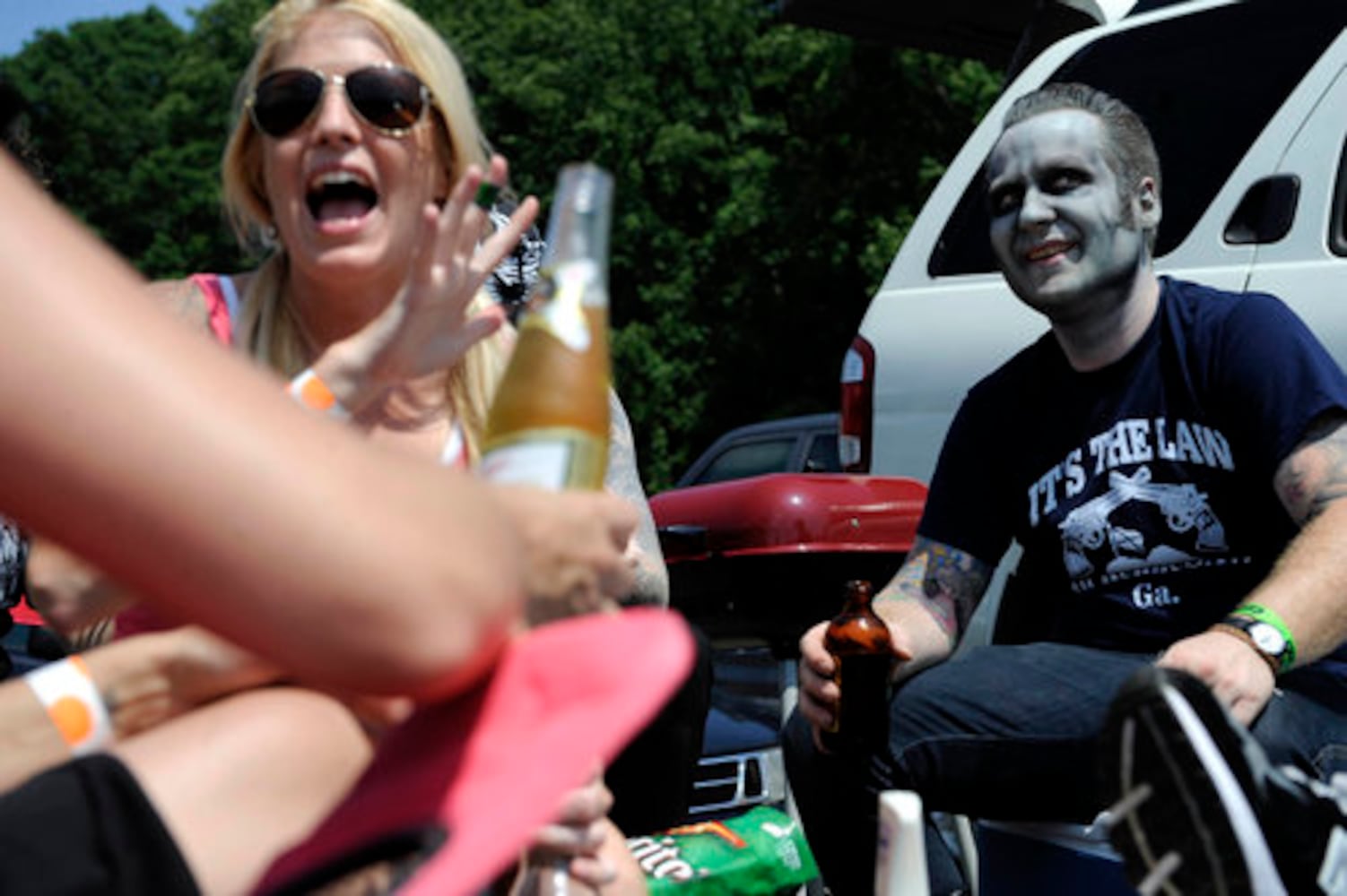 Monster bash at the Starlight Drive-In