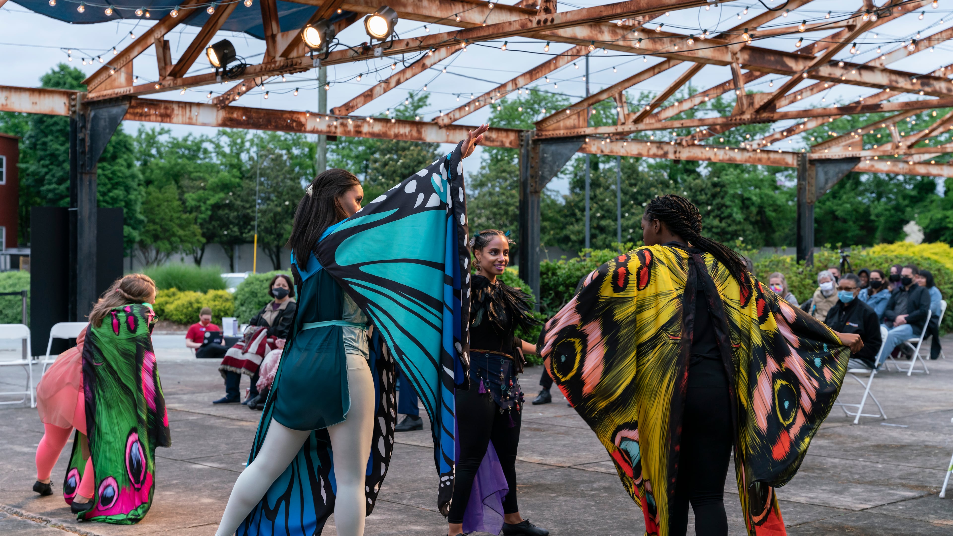 Atlanta Shakespeare Company invites families to participate in interactive Shakespearean plays outdoors as part of a free event series in Avondale Estates called "A Shakespearean Happening." The first event is Saturday on the Town Green. (Courtesy of Atlanta Shakespeare Company)