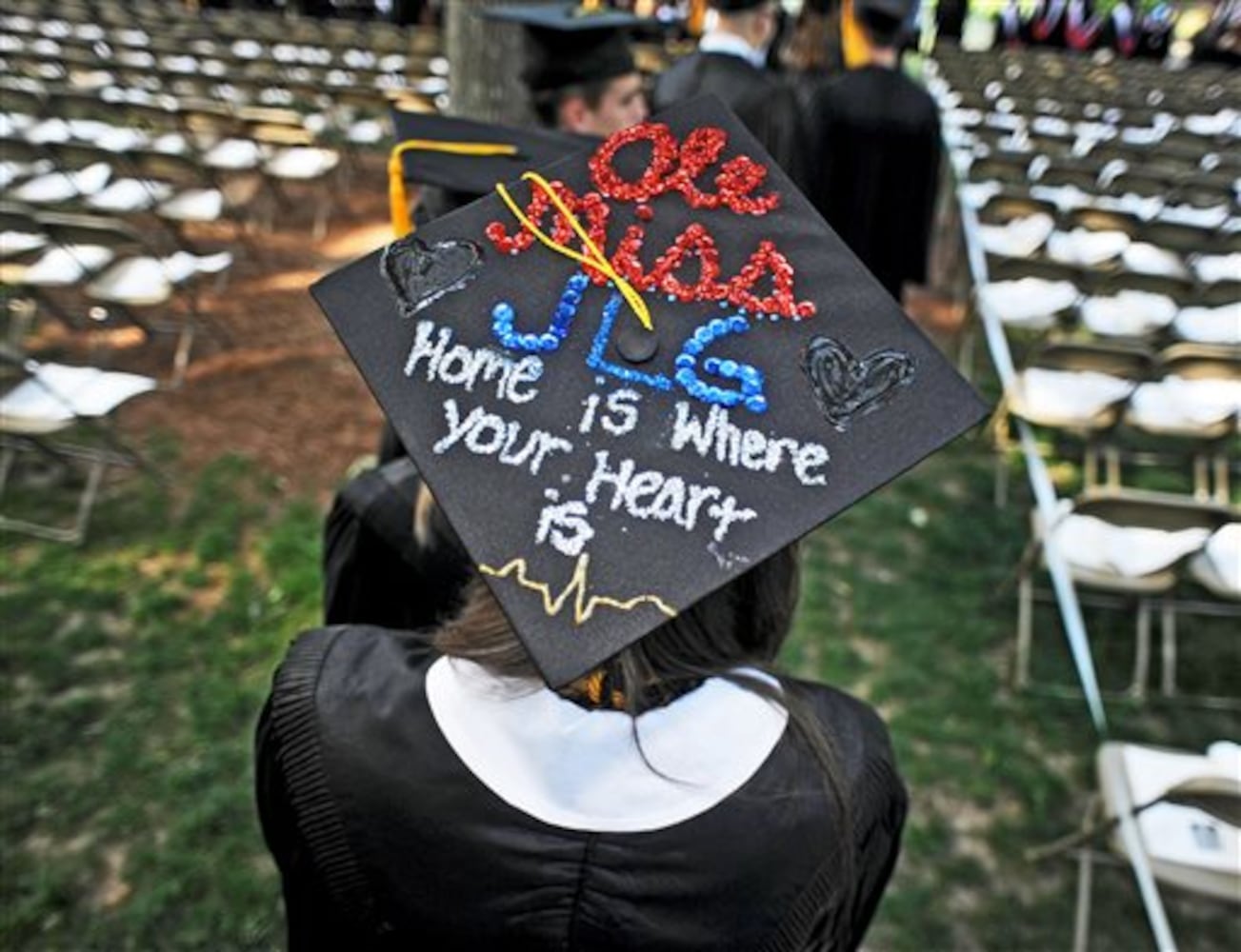 Graduation caps