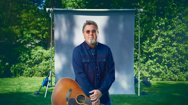 Country and bluegrass star Vince Gill has spent the better part of five year as a utility man for the rock group the Eagles, but this summer he's begun touring with his own band, to get back to playing his own songs. Photos: John Shearer