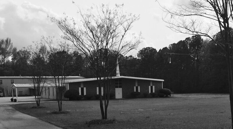 Calvary Baptist Church in Hampton.