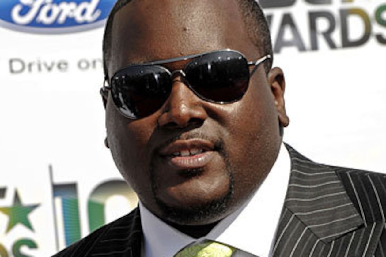 Actor Quinton Aaron (shown arriving at the 2010 BET Awards) played Michael Oher in "The Blind Side." He is currently on life support because of a blood infection.