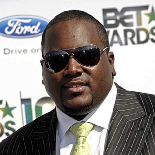 Actor Quinton Aaron (shown arriving at the 2010 BET Awards) played Michael Oher in "The Blind Side." He is currently on life support because of a blood infection.