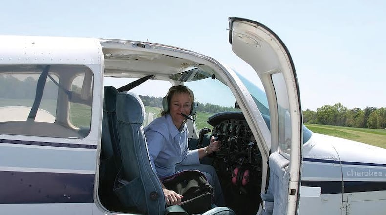 Pilot Cathy Lewan. Source: NATCA