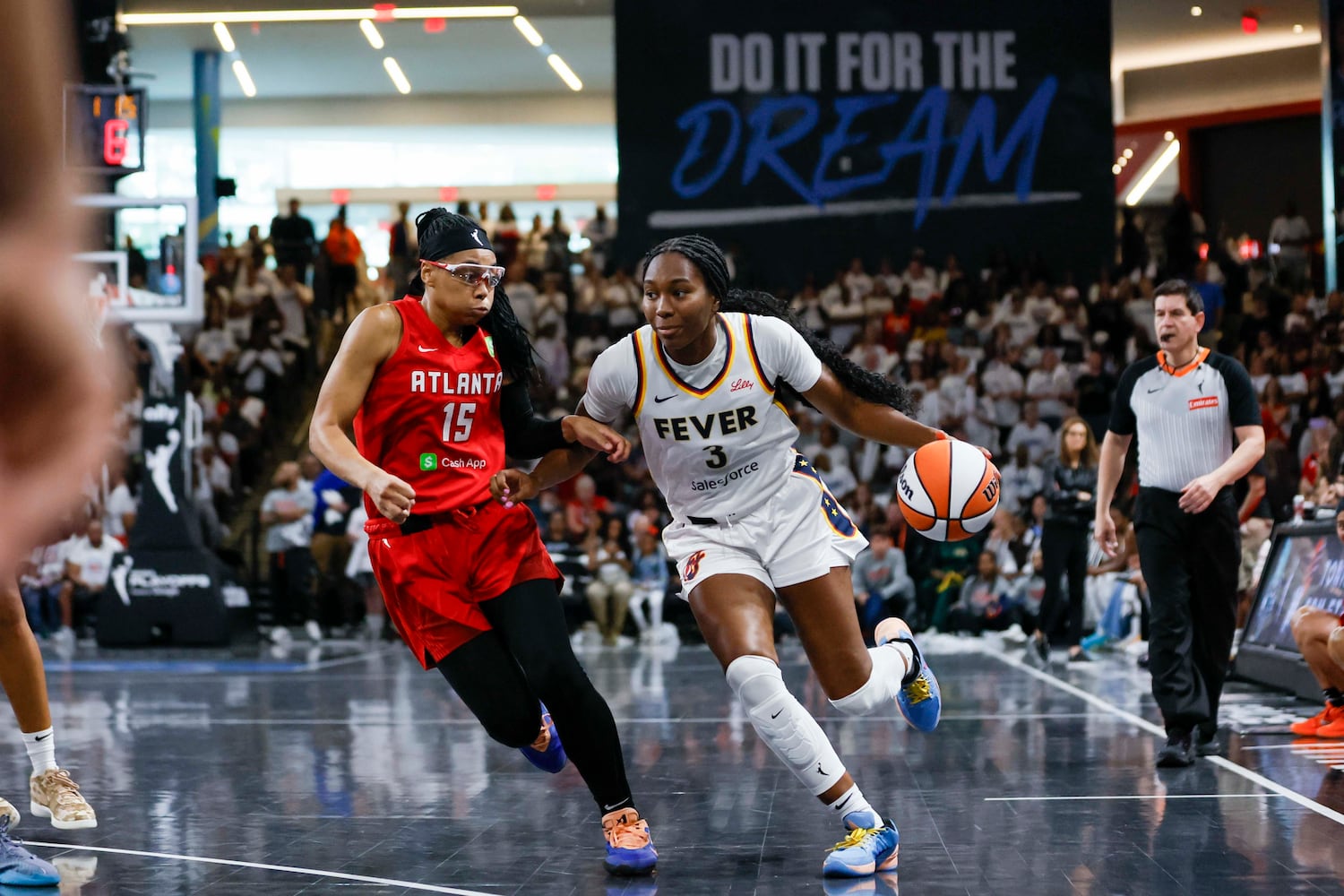 Game 1 WNBA playoffs Dream vs. Fever
