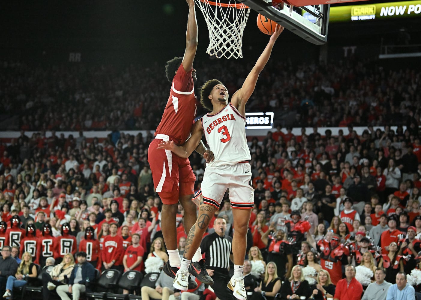 Georgia basketball vs. Arkansas