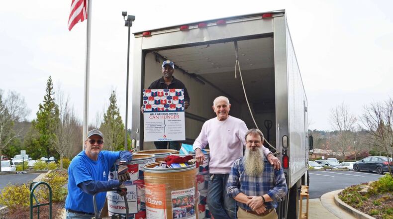 Georgia United Foundation’s 8th annual Can Hunger food drive is underway now through Feb. 28. (Georgia United Foundation)