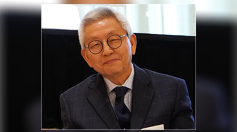 Jay Eun, 69, passed away during Labor Day weekend after several years of battling cancer and other ailments. (Provided by Georgia Asian Times)